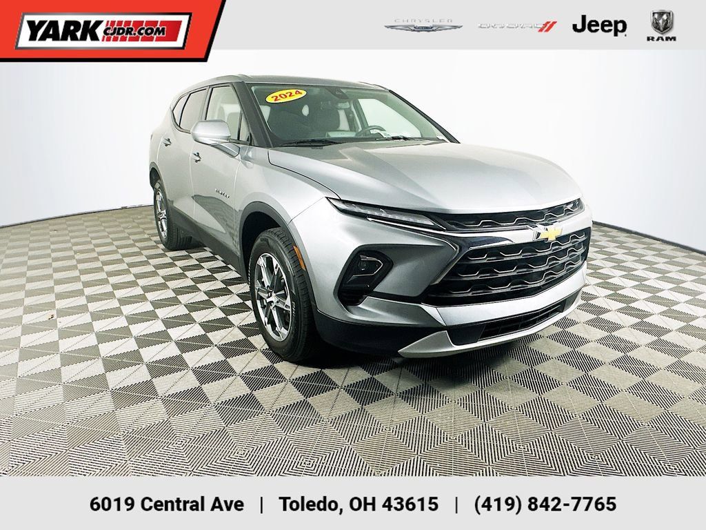 Used 2024 Chevrolet Blazer LT w/ Driver Confidence Package AWD/4WD 360° Tour