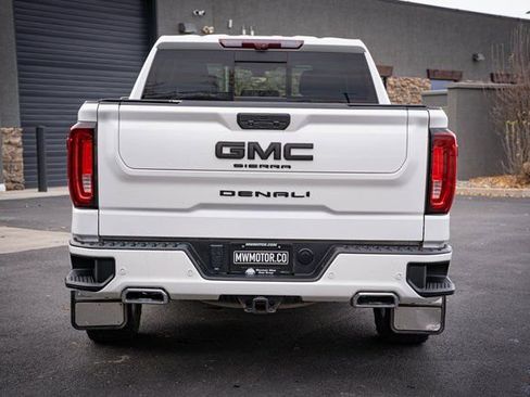 Used 2021 GMC Sierra 1500 Denali w/ Denali Ultimate Package AWD/4WD image 9