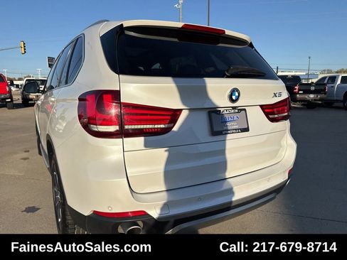 Used 2015 BMW X5 xDrive35d image 11