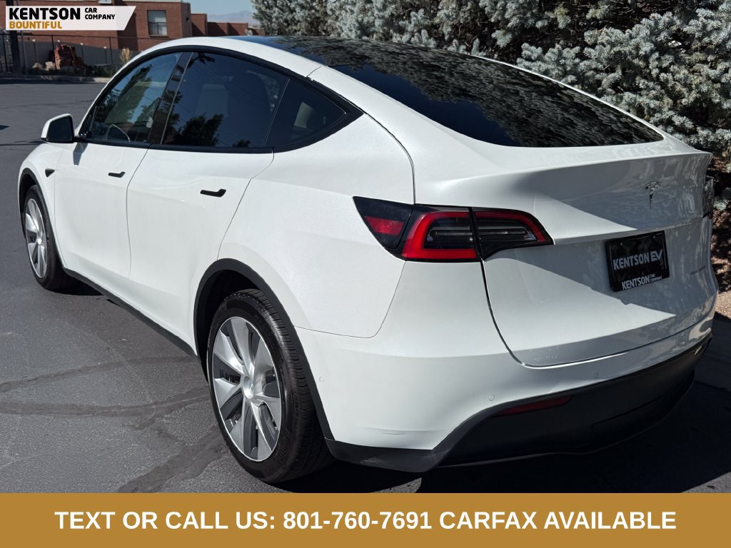 Used 2021 Tesla Model Y Long Range AWD/4WD image 6