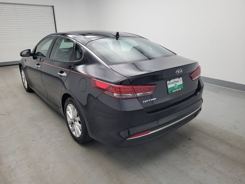Used 2018 Kia Optima S w/ Panoramic Sunroof Package FWD image 5