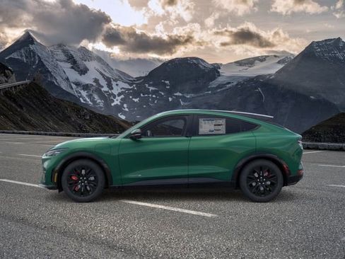 New 2025 Ford Mustang Mach-E Premium w/ Sport Appearance Package AWD/4WD image 3