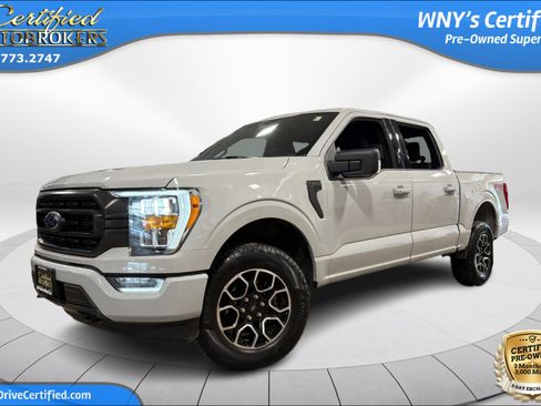 Used 2023 Ford F150 XLT w/ Equipment Group 302A High AWD/4WD image 1