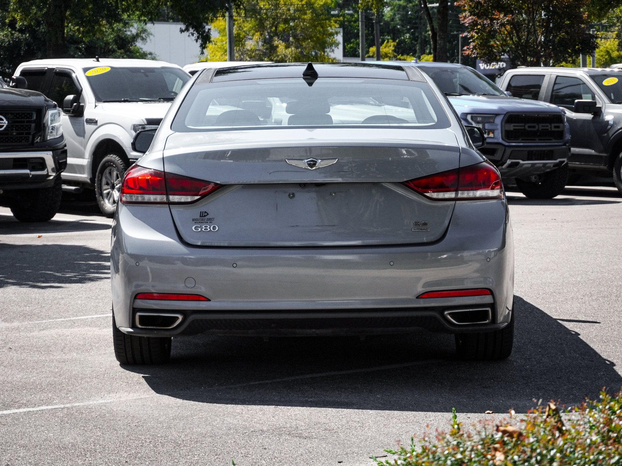Used 2017 Genesis G80 3.8 w/ Option Group 02 AWD/4WD image 9