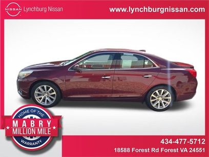 Used 2015 Chevrolet Malibu LTZ