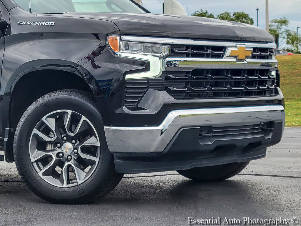 Certified 2024 Chevrolet Silverado 1500 LT AWD/4WD image 3