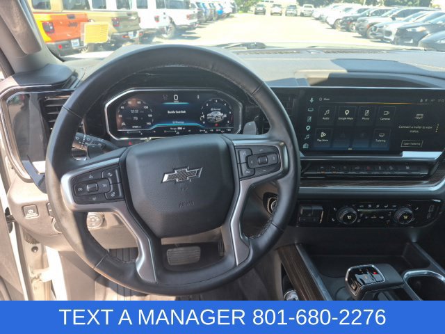 Used 2025 Chevrolet Silverado 1500 RST w/ RST All Star Premium Package AWD/4WD image 42