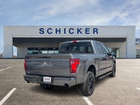 Used 2025 Ford F150 XLT w/ Equipment Group 302A MID AWD/4WD image 3