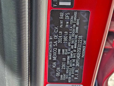 Certified 2025 Kia K4 EX FWD image 23