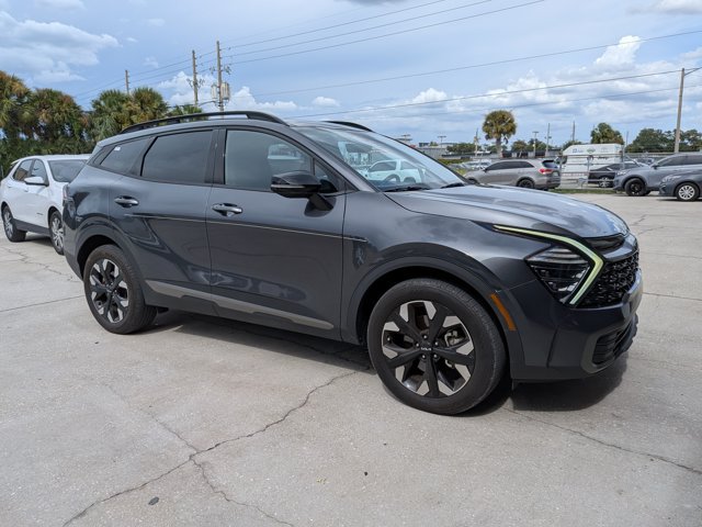 Certified 2024 Kia Sportage X-Line w/ X-Line Premium Package AWD/4WD image 1
