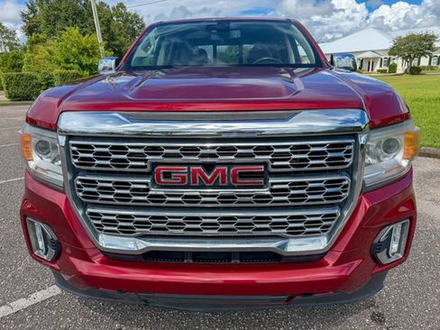 Used 2021 GMC Canyon Denali AWD/4WD image 8