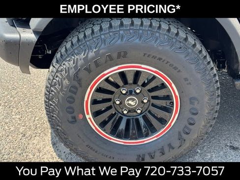 New 2026 Ford Bronco Big Bend w/ Sasquatch Package AWD/4WD image 10