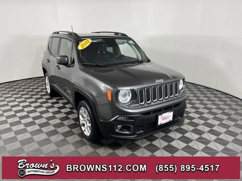 Used 2018 Jeep Renegade Latitude w/ Safety & Security Group image 1