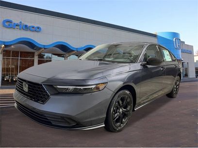 New 2025 Honda Accord SE