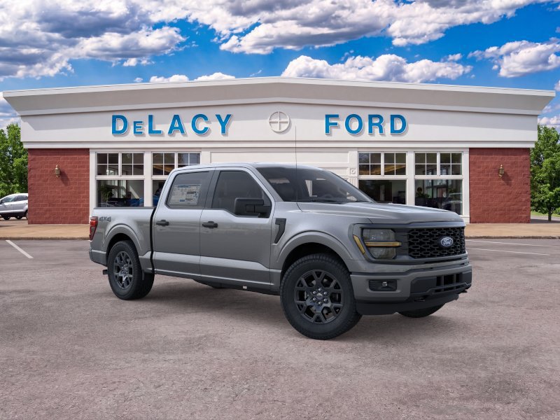 New 2026 Ford F150 STX w/ Equipment Group 200A AWD/4WD image 1