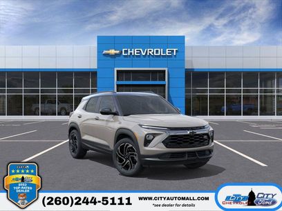 New 2026 Chevrolet TrailBlazer RS