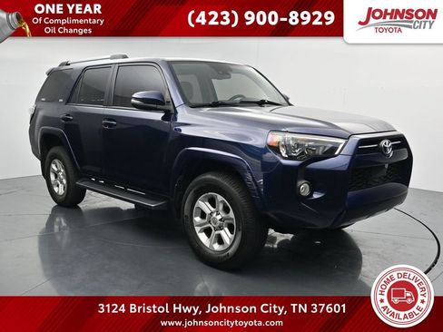 Used 2020 Toyota 4Runner SR5 Premium w/ Moonroof Package AWD/4WD image 1