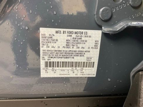 New 2026 Ford Explorer Active w/ Active Comfort Package RWD image 26
