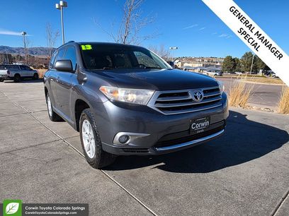 Used 2013 Toyota Highlander SE