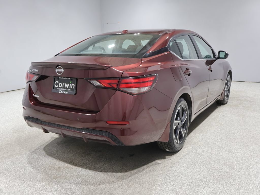 Used 2025 Nissan Sentra SV w/ All-Weather Package FWD image 2