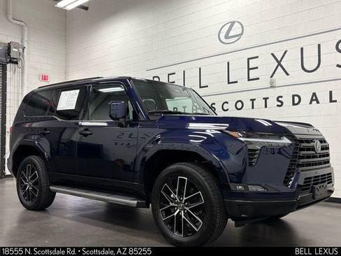Used 2026 Lexus GX 550 w/ Cold Area Package AWD/4WD image 2