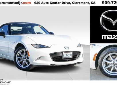 Used 2016 MAZDA MX-5 Miata Sport