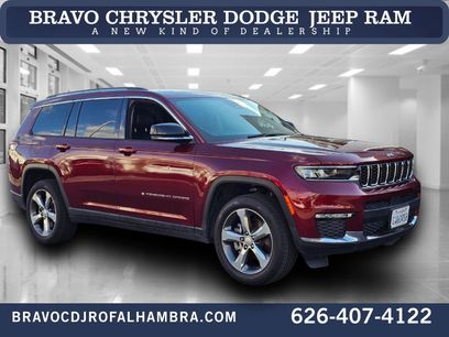 Used 2021 Jeep Grand Cherokee L Limited
