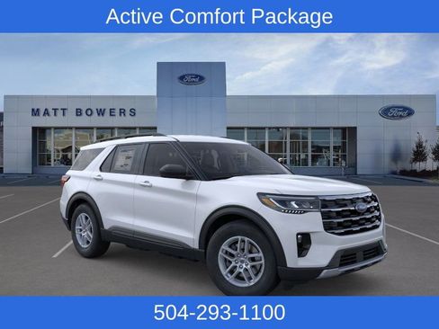 New 2026 Ford Explorer Active w/ Active Comfort Package image 7