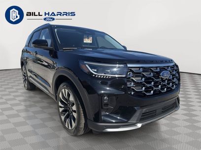 New 2026 Ford Explorer Platinum w/ LUX Leather Package
