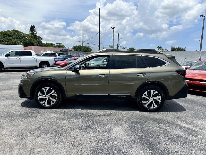 Used 2021 Subaru Outback Touring XT AWD/4WD image 8
