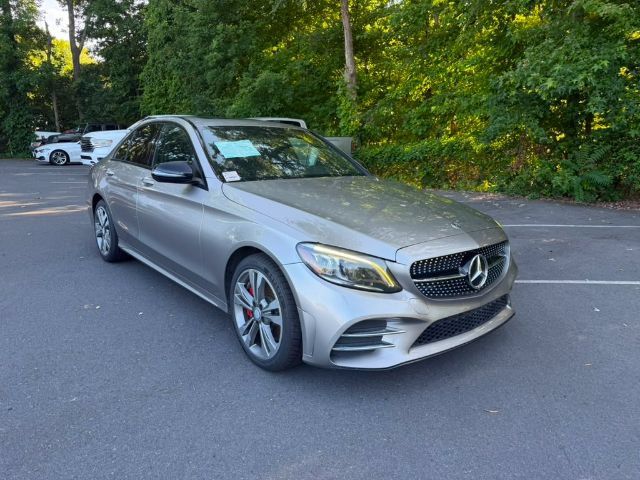 Used 2019 Mercedes-Benz C 300 4MATIC Sedan image 1