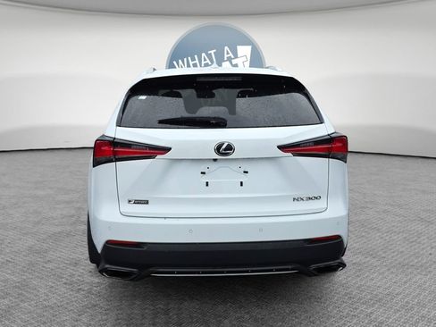 Used 2021 Lexus NX 300 F Sport w/ F Sport Premium Package image 5