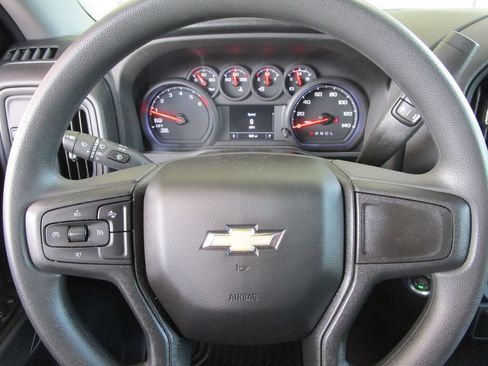 New 2026 Chevrolet Silverado 1500 Custom RWD image 33
