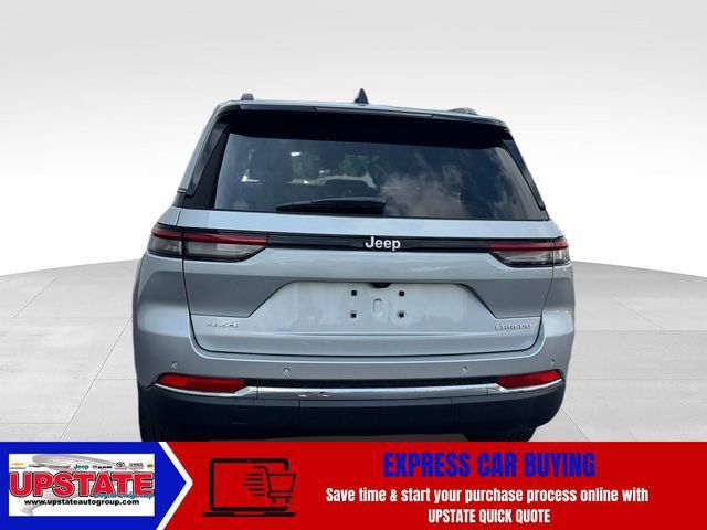 New 2025 Jeep Grand Cherokee Laredo X w/ Luxury Tech Group I AWD/4WD image 5