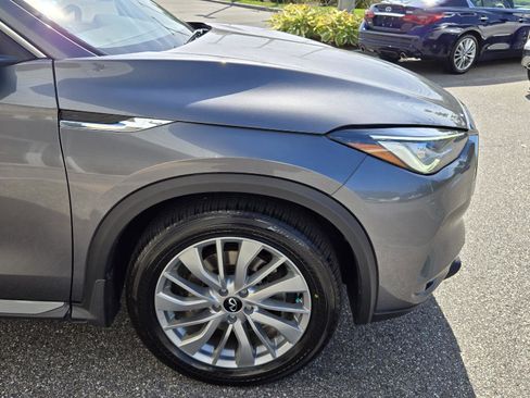 Certified 2023 INFINITI QX50 Luxe w/ Cargo Package image 18
