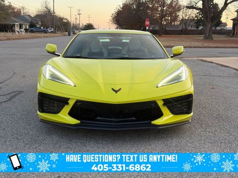 Used 2022 Chevrolet Corvette Stingray Preferred Conv w/ Z51 Performance Package image 7