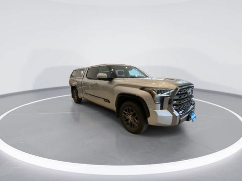 Used 2023 Toyota Tundra Platinum w/ Advanced Package AWD/4WD image 2