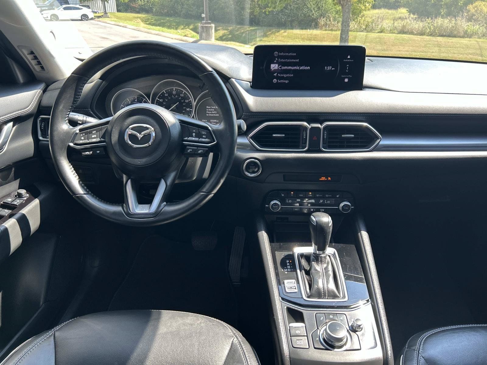 Used 2025 MAZDA CX-5 AWD 2.5 S w/ Preferred Package image 22