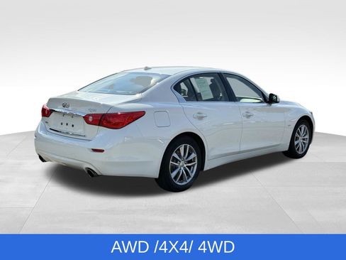 Used 2017 INFINITI Q50 Premium w/ 2.0T Premium Plus Package AWD/4WD image 12