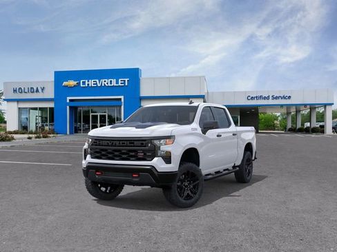 New 2026 Chevrolet Silverado 1500 Custom Trail Boss w/ LPO, Dark Essentials Package image 8