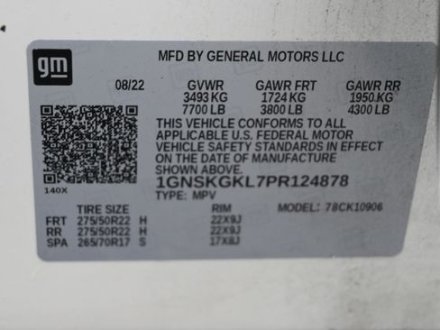 Used 2023 Chevrolet Suburban High Country image 37