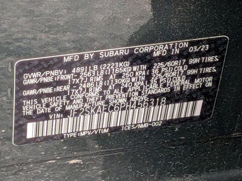 Used 2023 Subaru Forester Premium image 16