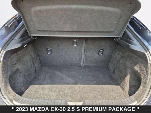 Certified 2023 MAZDA CX-30 AWD 2.5 S w/ Premium Package image 32