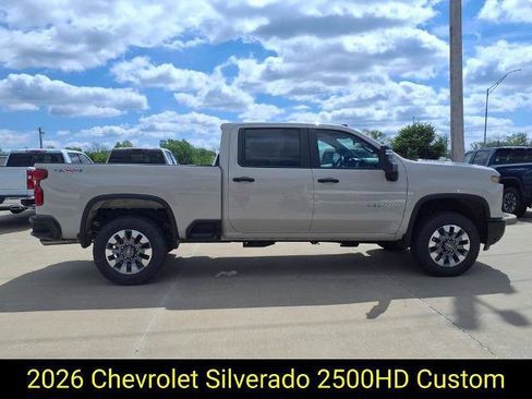 New 2026 Chevrolet Silverado 2500 Custom w/ Custom Value Package AWD/4WD image 2