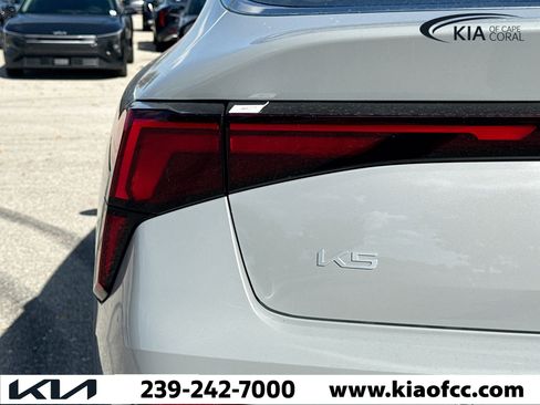 New 2026 Kia K5 GT-Line w/ GT-Line Red Interior Package image 11