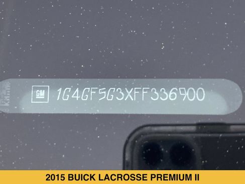 Certified 2015 Buick LaCrosse Premium w/ Driver Confidence Package #1 FWD image 18