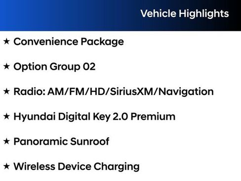 Used 2024 Hyundai Sonata SEL w/ Convenience Package image 6