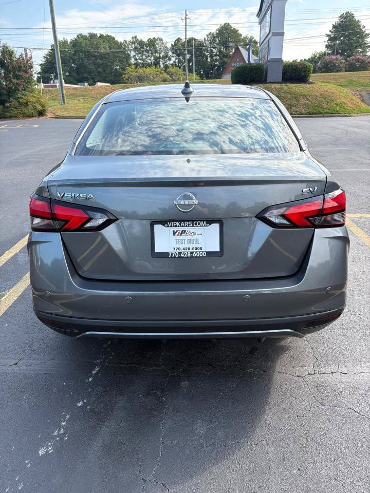 Used 2024 Nissan Versa SV w/ Trunk Package FWD image 6
