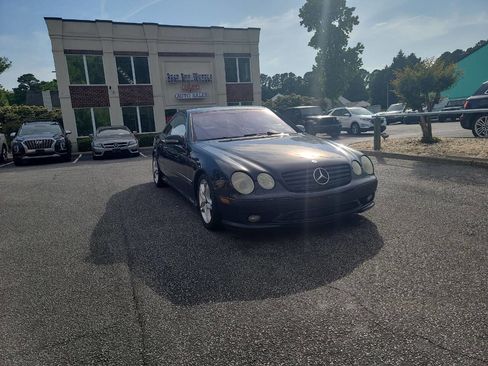 Used 2002 Mercedes-Benz CL 600 CL 600 2dr Coupe image 1
