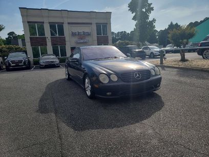 Used 2002 Mercedes-Benz CL 600